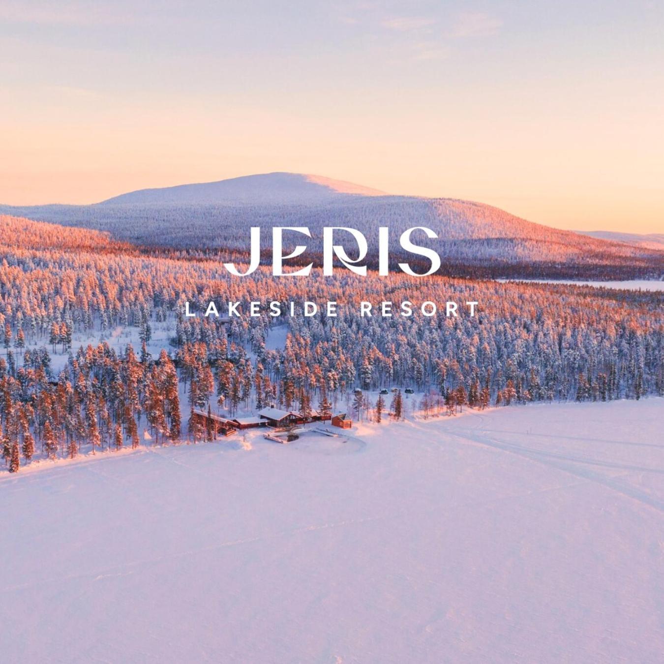 Jeris Lakeside Resort Muonio Ngoại thất bức ảnh