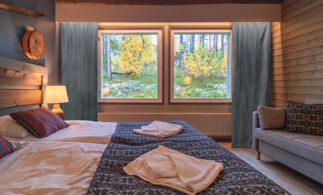 Jeris Lakeside Resort Muonio Ngoại thất bức ảnh