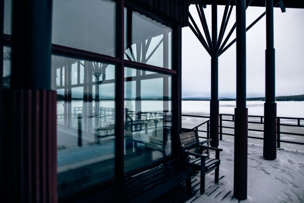 Jeris Lakeside Resort Muonio Ngoại thất bức ảnh
